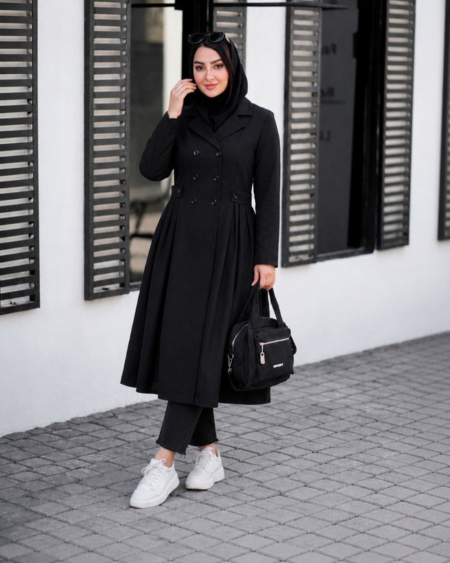 مانتو دانشجویی زنانه مدل دلربا