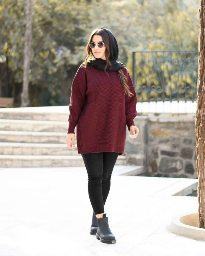 تونیک بافت زنانه