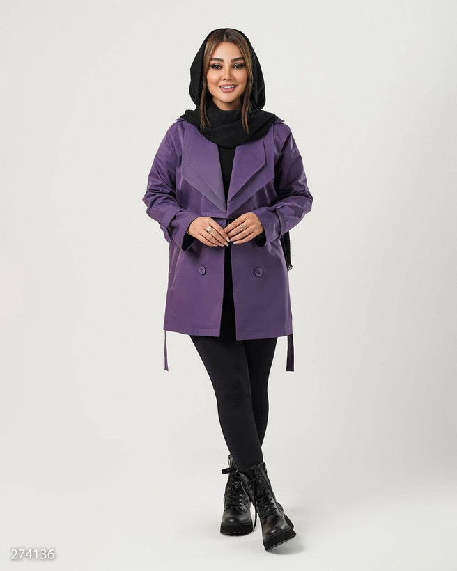 بارونی شیک زنانه مدل گلارا