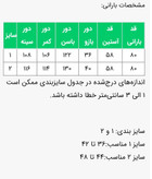بارونی شیک زنانه مدل گلارا