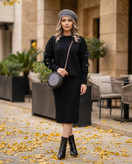 ست سارافن و رویه پاپیون دار مدل صبا