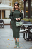 ست سارافن و رویه پاپیون دار مدل صبا