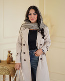 بارونی زنانه مدل تابنده