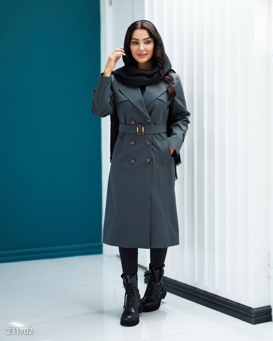 بارونی زنانه مدل تابنده
