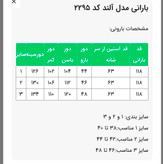 بارونی بلند زنانه مدل آلند