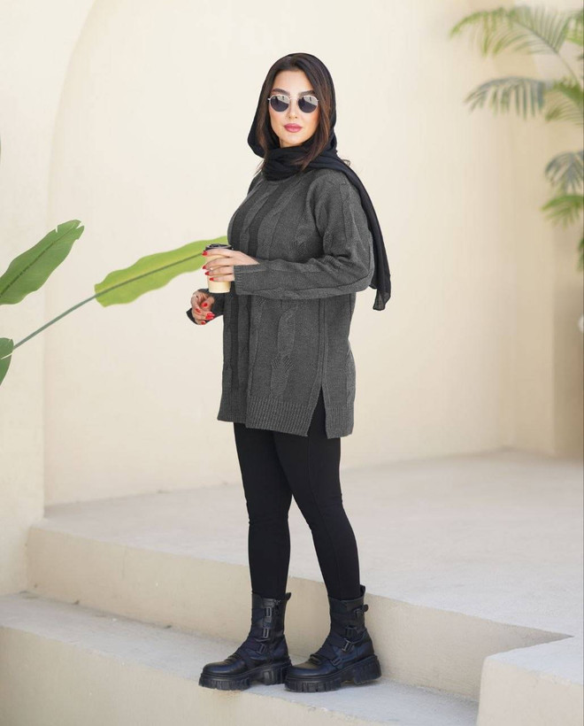 بافت اکریلیک زنانه