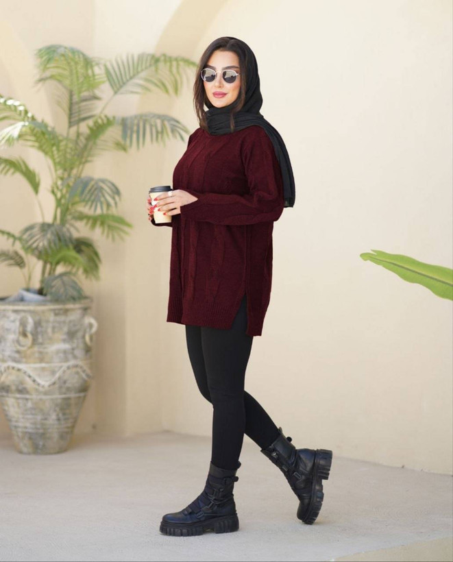 بافت اکریلیک زنانه