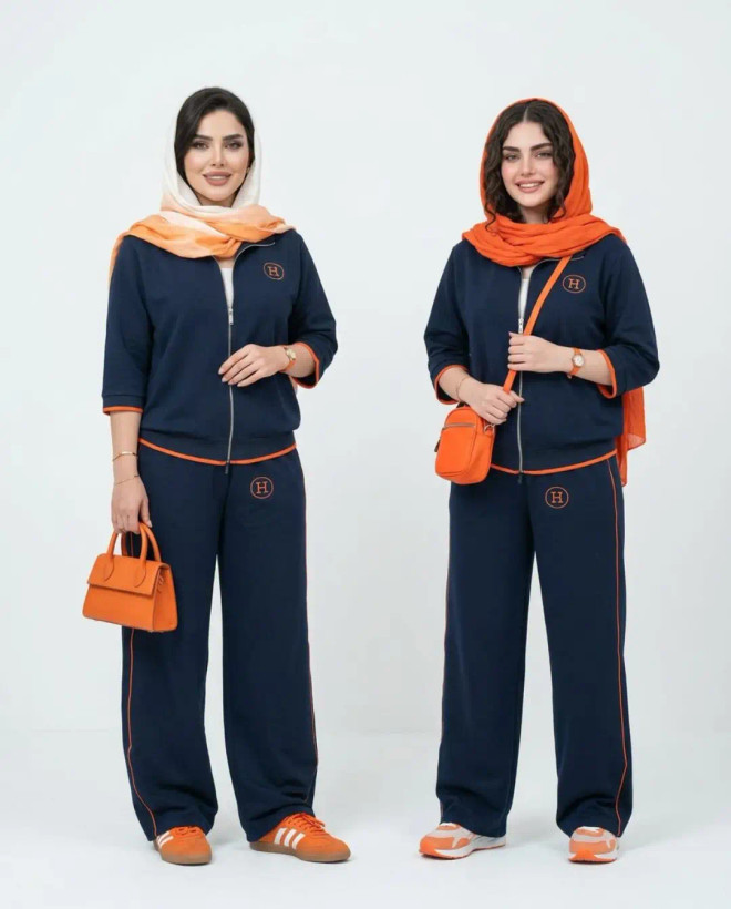 ست پاییزه آویشو مدل هرمس