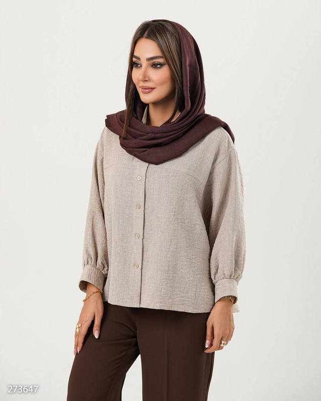 شومیز زنانه مدل آرینا