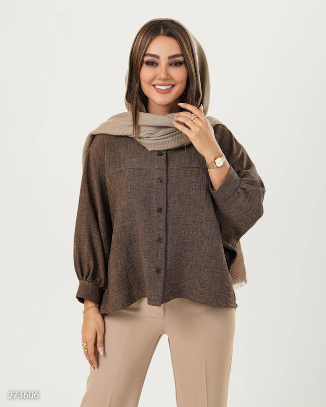 شومیز زنانه مدل آرینا