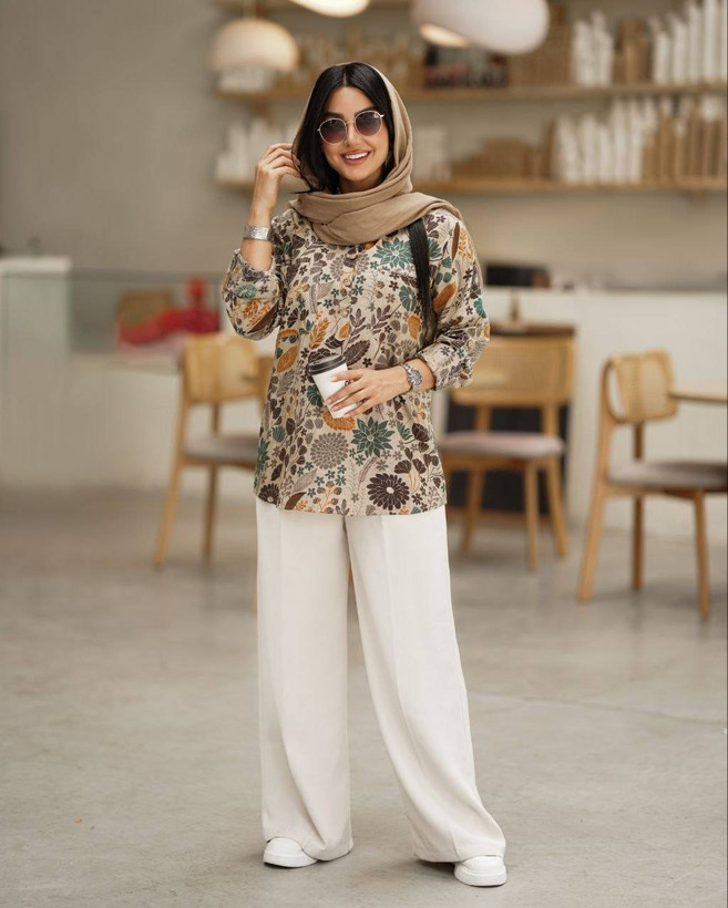 شومیز زنانه مدل پارمیدا