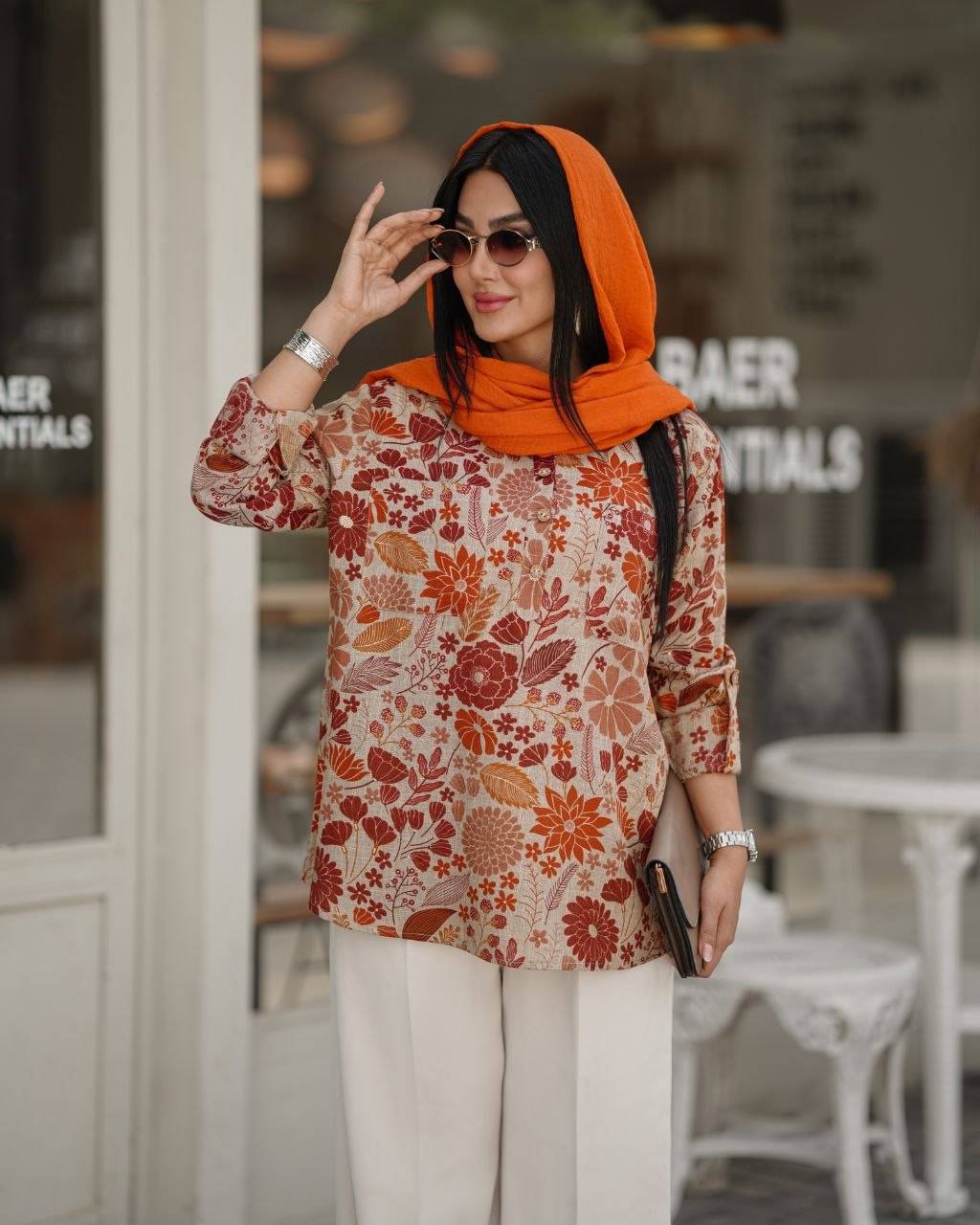 شومیز زنانه مدل پارمیدا
