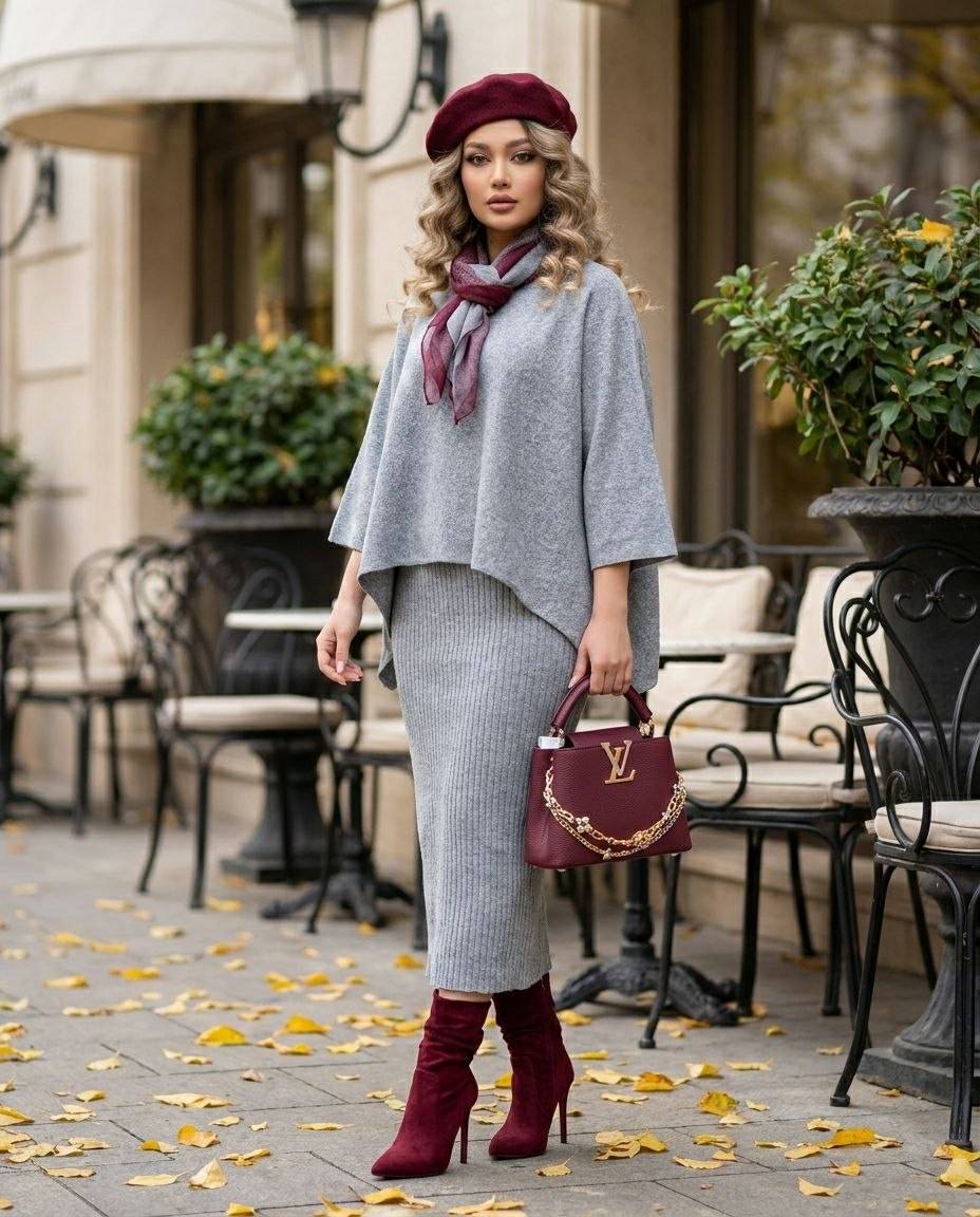 سارافن و رویه بغل گوشواره دار مدل رستا