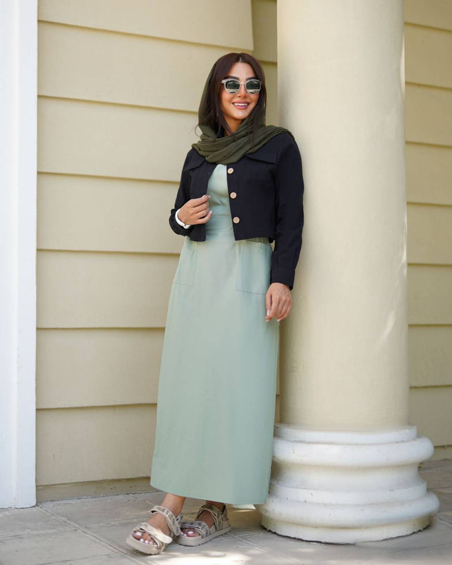 کت سارافن دو پی اس مدل المیرا
