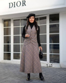 ژیله دامن زنانه مدل ایراندخت