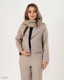 کراپ و شلوار مدل زرسا