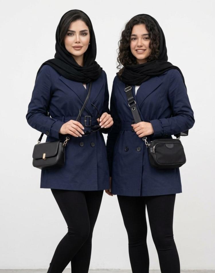 مانتو کتان زنانه مدل آرام