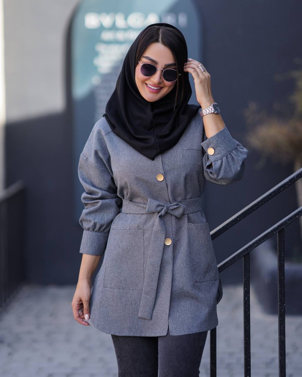 مانتو اسپرت دانشجویی