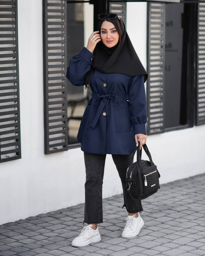 مانتو اسپرت دانشجویی