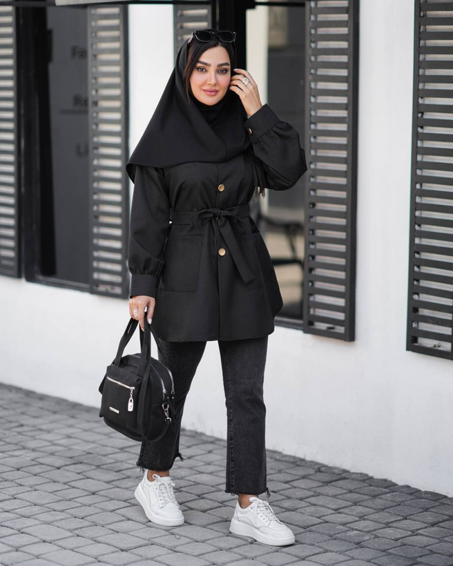 مانتو اسپرت دانشجویی