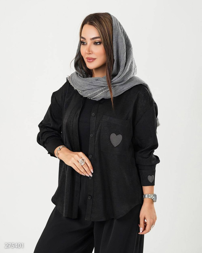 شومیز زنانه مدل بریانا