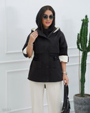 کاپشن کتان tc زنانه مدل الهام