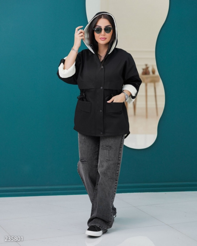 کاپشن کتان tc زنانه مدل الهام