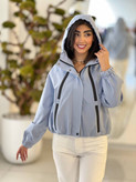 بامبر کتان tc کلاه دار