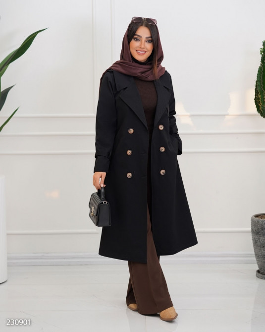 بارونی زنانه مدل لاریسا