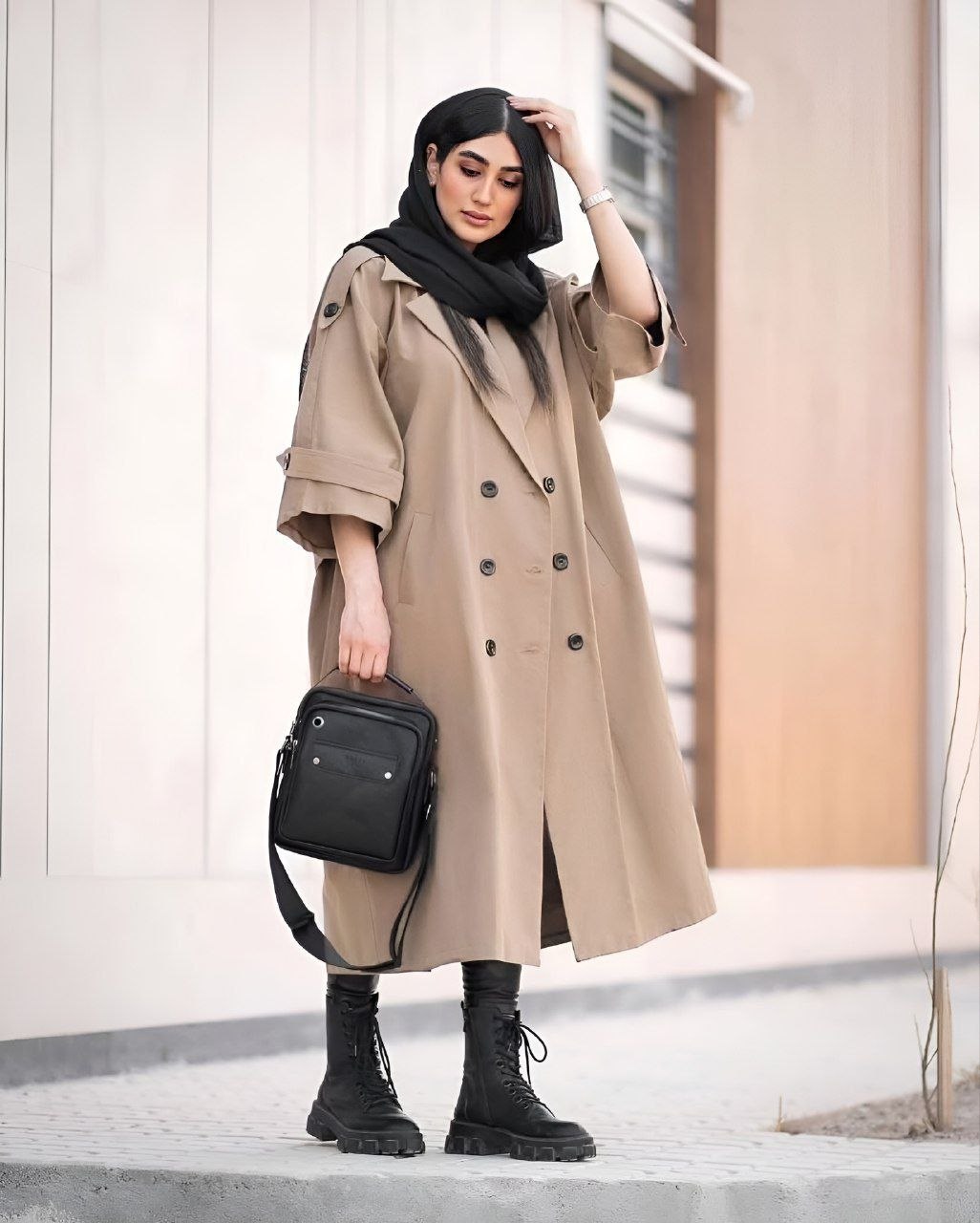 بارونی کتان تی سی درجه یک مدل تیارا