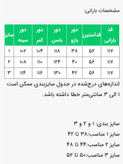 بارونی مدل لورنا