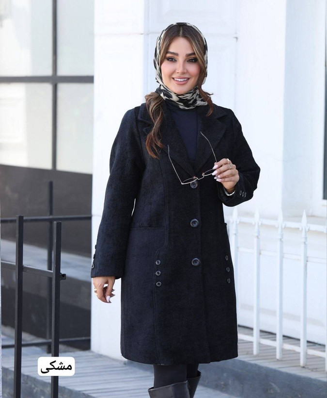 پالتو زنانه مدل یکتا