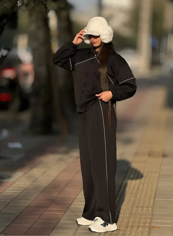 سوییشرت شلوار پاییزه طرح اویشو